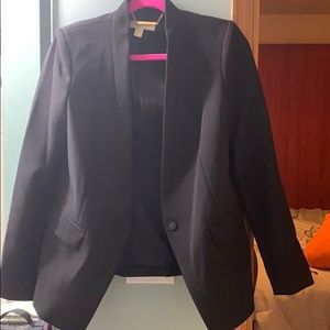 Boyfriend Black Michael Kors Blazer